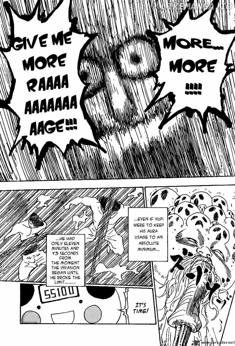 Hunter x Hunter, Chapter 287 image 11